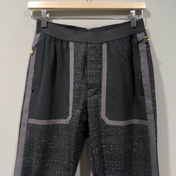 Lululemon x Robert Geller Mens Take the Moment Pant Size S Gray Athleisure - Picture 2 of 15